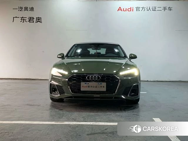 Audi A5 2024 Зеленый из Китая, фото 2