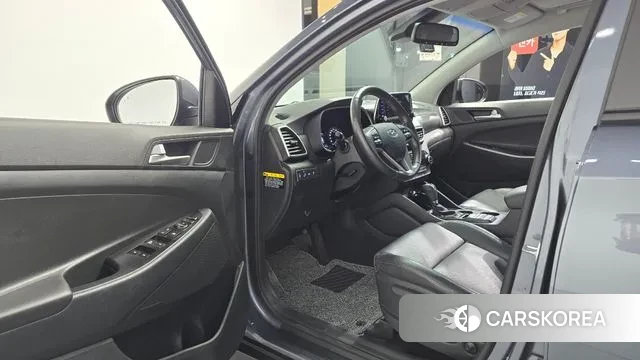 Hyundai All New Tucson 2020 Серый из Кореи, фото 2