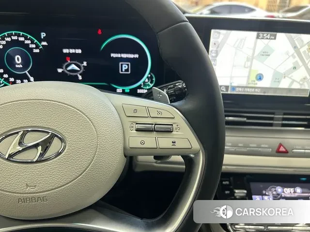 Hyundai The New Grandeur IG 2022 Белый из Кореи, фото 2