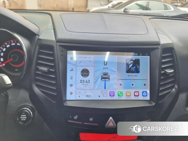 Ssangyong Tivoli Air 2018 Черный из Кореи, фото 2