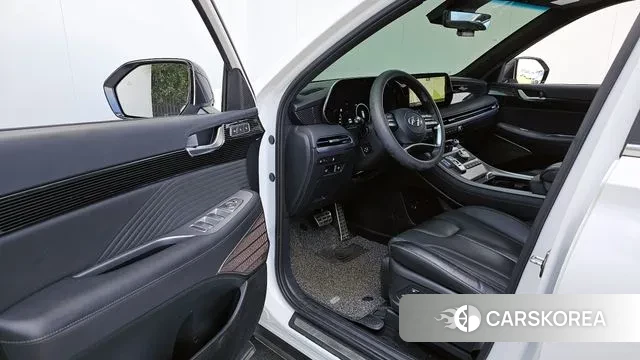 Hyundai The New Palisade 2023 Белый из Кореи, фото 2