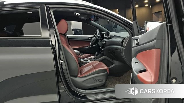 Hyundai All New Tucson 2018 Черный из Кореи, фото 2