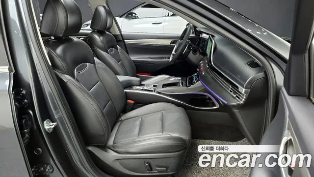 Hyundai The New Grandeur IG 2022 Серый из Кореи, фото 2