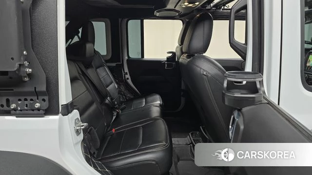 Jeep Wrangler (JL) 2021 Белый из Кореи, фото 2