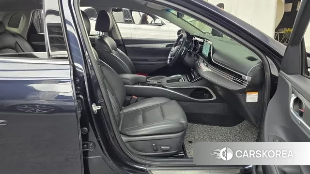 Hyundai The New Grandeur IG Hybrid 2021 Синий из Кореи, фото 2