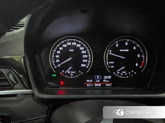 BMW X2 (F39) 2019 Черный из Кореи, фото 2