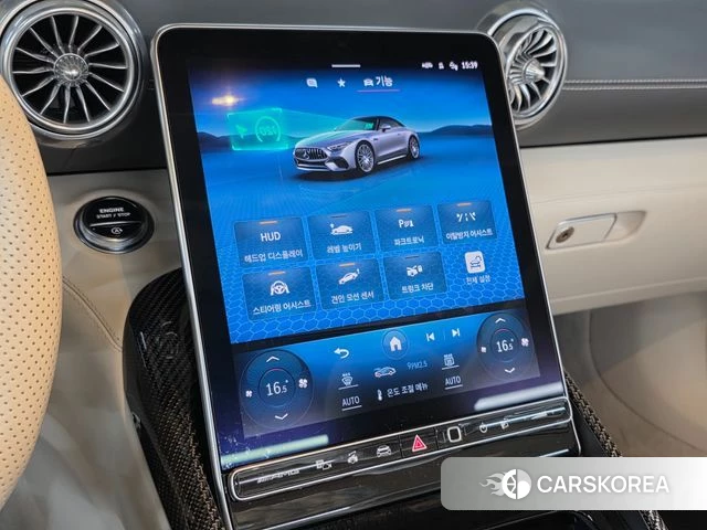 Mercedes-Benz SL-Class R232 2023 Синий из Кореи, фото 2