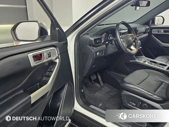 Ford Explorer 6th Generation 2020 Белый из Кореи, фото 2