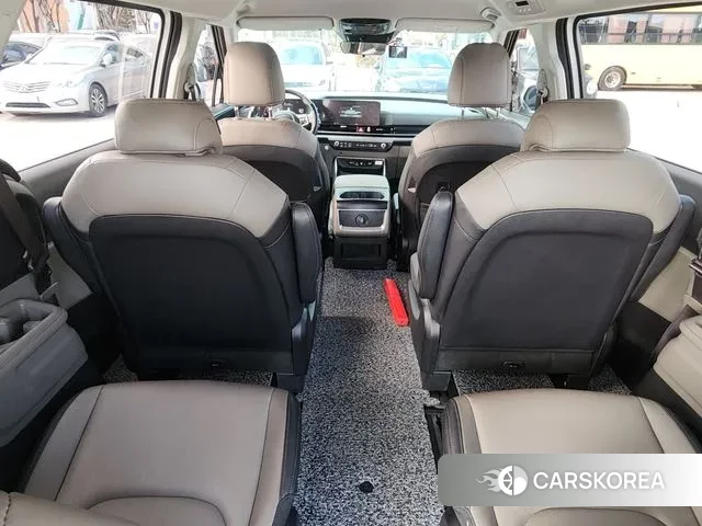 Kia The New Carnival 4th Generation 2024 Белый из Кореи, фото 2