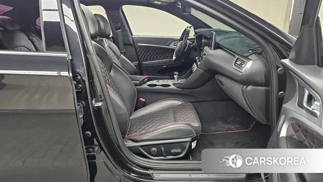 Genesis G70 2018 Черный из Кореи, фото 2