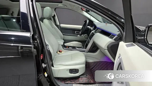 Land Rover Discovery Sports 2018 Черный из Кореи, фото 2