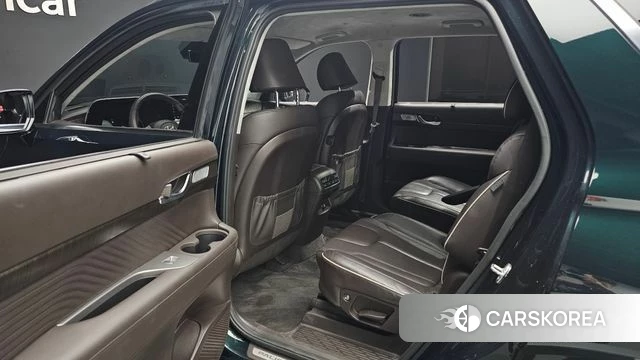 Hyundai The New Palisade 2023 Темно-зеленый из Кореи, фото 2