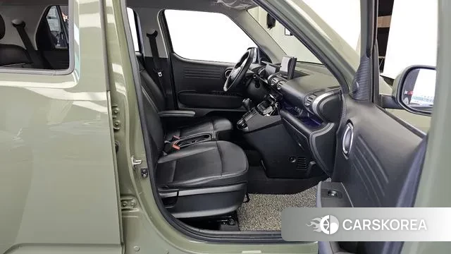 Hyundai Casper 2022 Зеленый из Кореи, фото 2