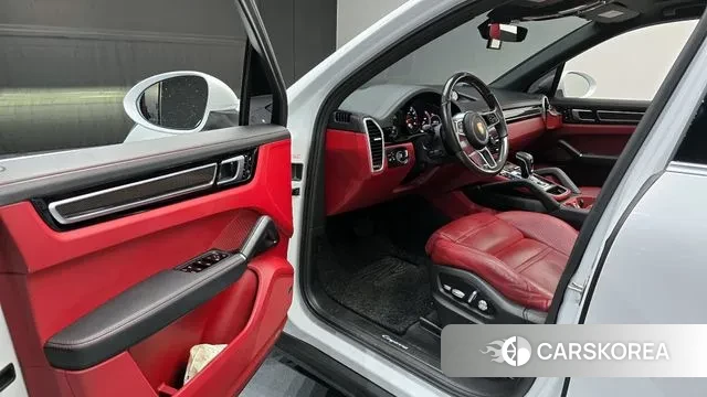 Porsche Cayenne (PO536) 2019 Белый из Кореи, фото 2