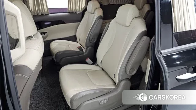 Kia Carnival 4th generation 2021 Черный из Кореи, фото 2