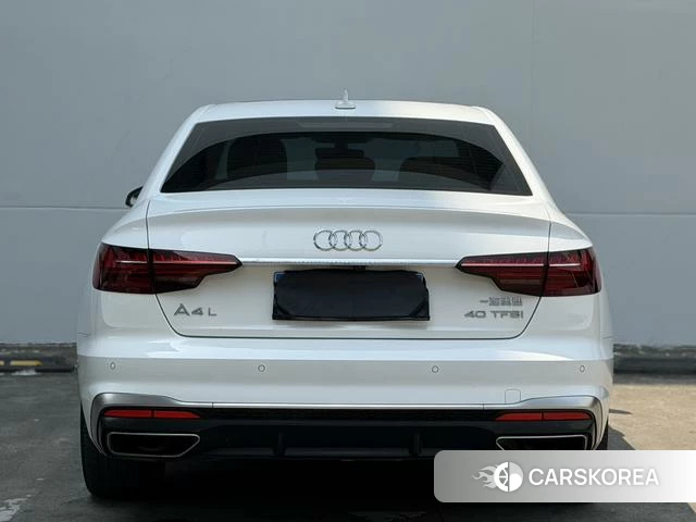 Audi A4L 2021 Белый из Китая, фото 2
