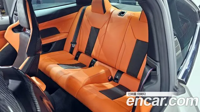 BMW M4 (G82) 2022 Белый из Кореи, фото 2