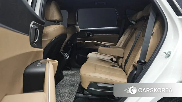 Kia The New Sorento 4th Generation 2025 Белый из Кореи, фото 2