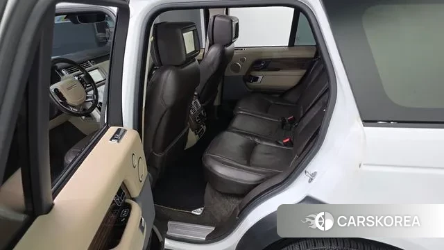 Land Rover Range Rover 4th Generation 2018 Белый из Кореи, фото 2