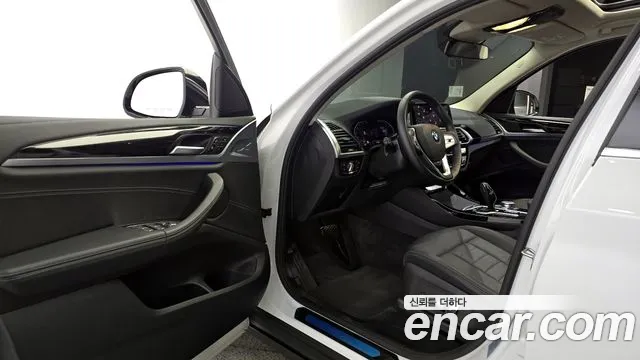 BMW X3 (G01) 2020 Белый из Кореи, фото 2