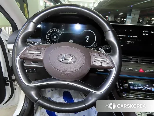 Hyundai The New Grandeur IG 2019 Белый из Кореи, фото 2