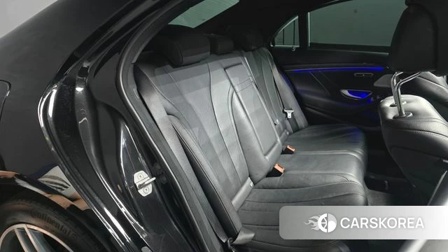 Mercedes-Benz S-Class W222 2019 Черный из Кореи, фото 2