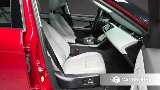 Land Rover Range Rover Evoque 2nd Generation 2021 Красный из Кореи, фото 2