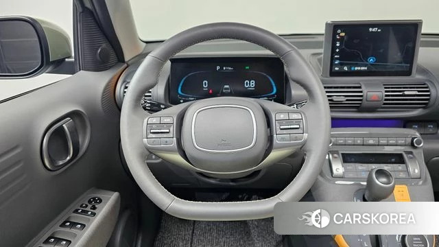 Hyundai Casper 2023 Темно-зеленый из Кореи, фото 2