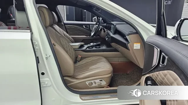 Kia K8 Hybrid 2021 Белый из Кореи, фото 2