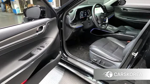 Hyundai The New Grandeur IG 2020 Черный из Кореи, фото 2