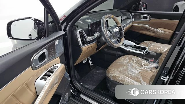 Kia The New Sorento 4th Generation 2025 Черный из Кореи, фото 2