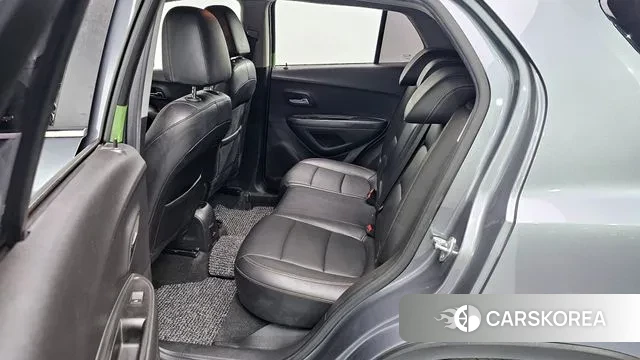 Chevrolet (GM Daewoo) The New Trax 2018 Серый из Кореи, фото 2