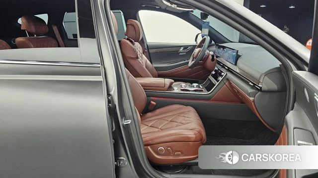 Genesis GV80 2024 Серый из Кореи, фото 2