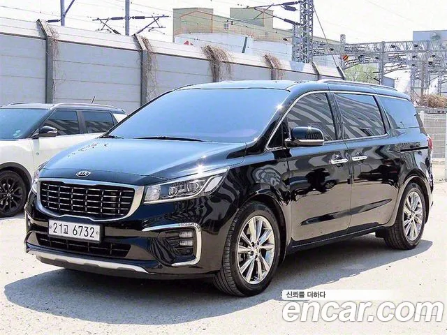 Kia The New Carnival id 2682156 из Кореи 2