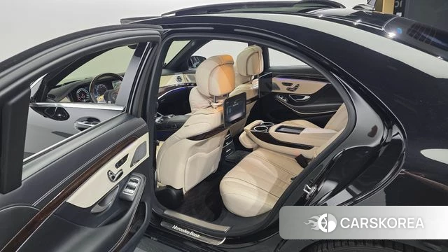 Mercedes-Benz S-Class W222 2019 Черный из Кореи, фото 2