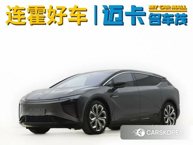 Gao He HiPhi X 2022 Темно-серый из Китая, фото 2