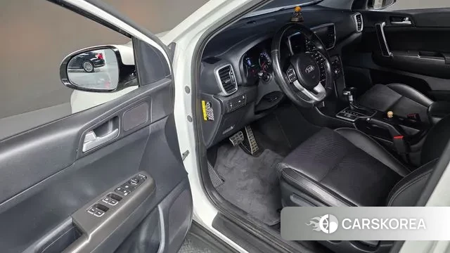 Kia Sportage The Bold 2018 Белый из Кореи, фото 2