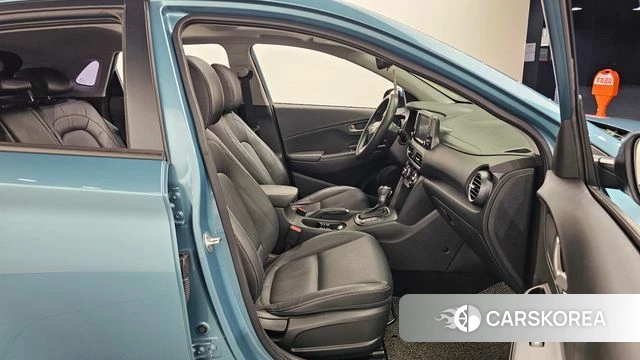 Hyundai Kona 2018 Синий нефрит из Кореи, фото 2