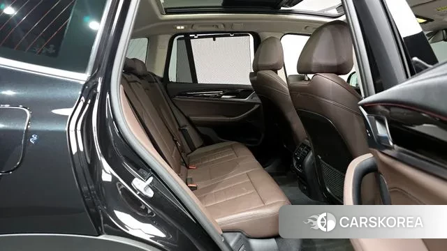 BMW X3 (G01) 2019 Черный из Кореи, фото 2