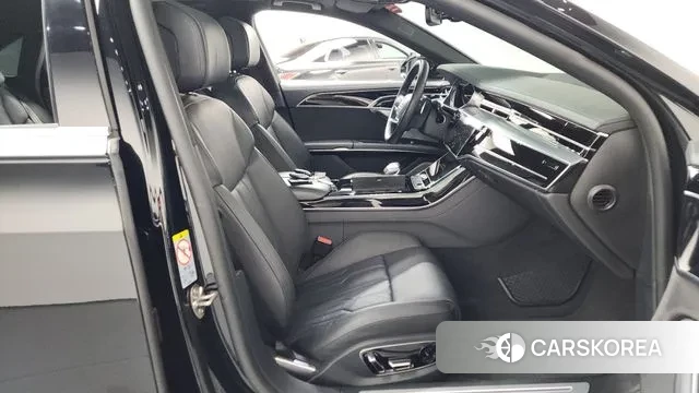 Audi A8 (D5) 2021 Черный из Кореи, фото 2