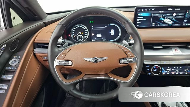 Genesis G80 (RG3) 2024 Черный из Кореи, фото 2