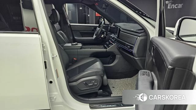 Hyundai Santa Fe (MX5) 2024 Белый из Кореи, фото 2