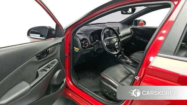 Hyundai Kona 2018 Красный из Кореи, фото 2