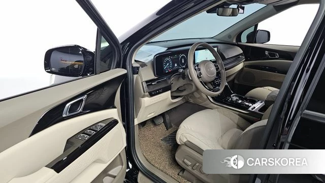 Kia Carnival 4th generation 2022 Черный из Кореи, фото 2