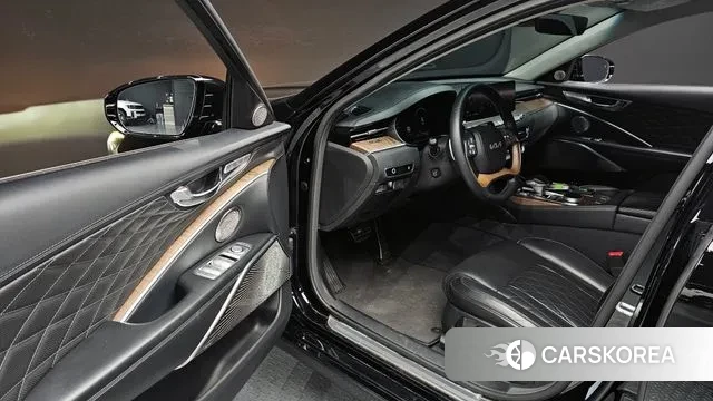 Kia The New K9 2nd generation 2022 Черный из Кореи, фото 2