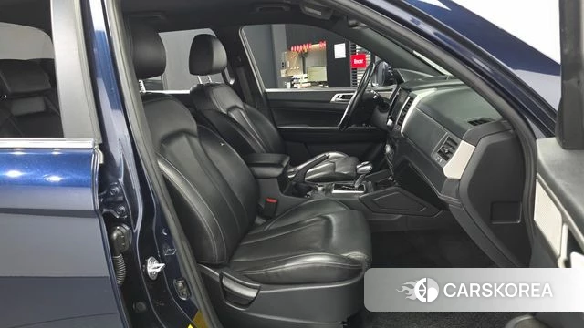 Ssangyong Rexton Sports Cannes 2019 Синий из Кореи, фото 2