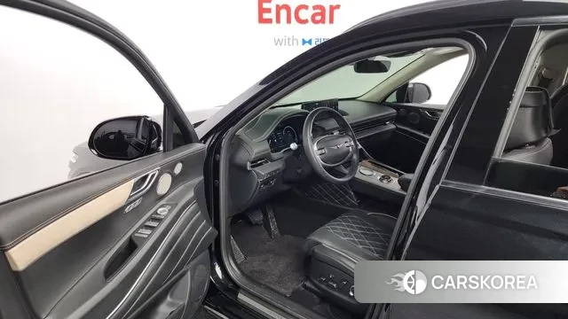 Genesis GV80 2022 Черный из Кореи, фото 2