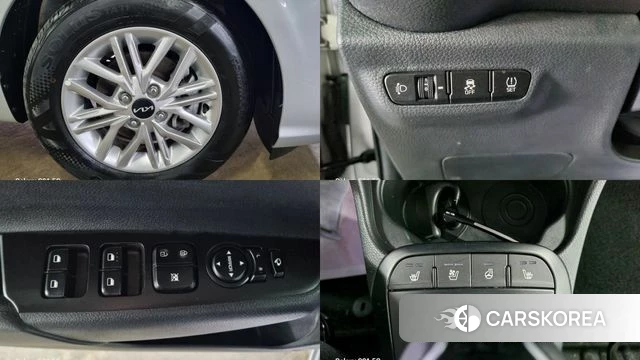 Kia Morning Urban (JA) 2022 Серебряный из Кореи, фото 2