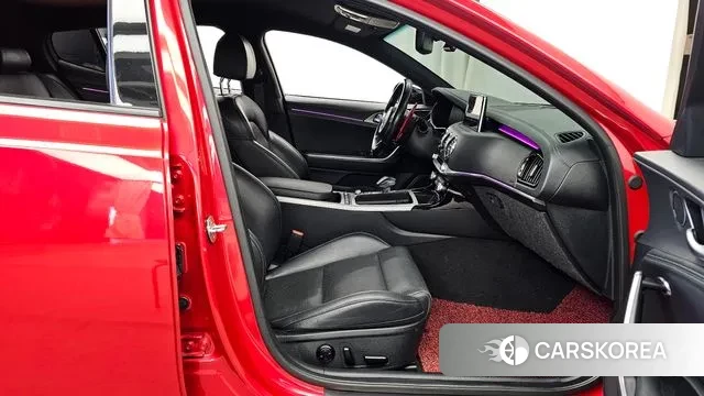 Kia Stinger 2019 Красный из Кореи, фото 2