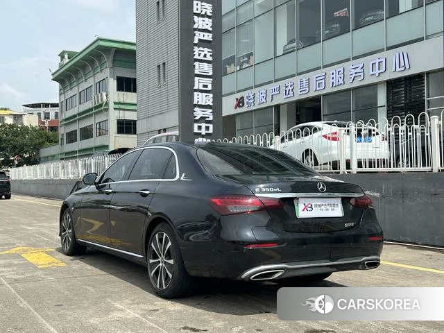 Mercedes-Benz E-class PHEV 2022 Черный из Китая, фото 2